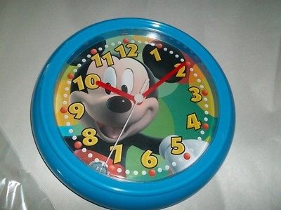 disney mickey mouse clubhouse wall clock new from canada time
