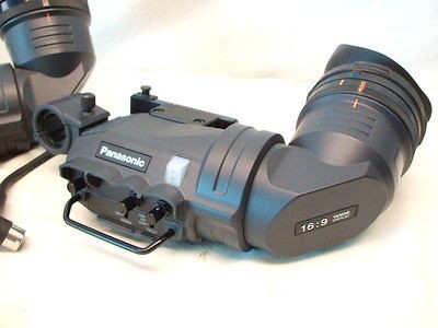 Panasonic AJ VF20WBP View Finder, for Panasonic HPX500/HPX2000/SDX900 