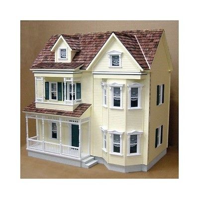 Real Good Toys Country Victorian Dollhouse Kit Front Opening NIB