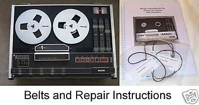  , N4416, N4510 Belts & Repair Kit Tape Recorder reel to N 4418 4511