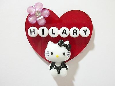   HELLO HELLO KITTY RN NURSE MEDICAL TEACHER STUDENT ID BADGE HOLDER