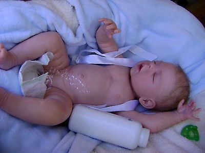   silicone/vynal body Reborn baby boy doll Henry Shelia Michael sculpt