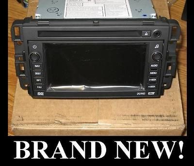 2007 2009 gm chevy silverado nav navigation dvd radio cd