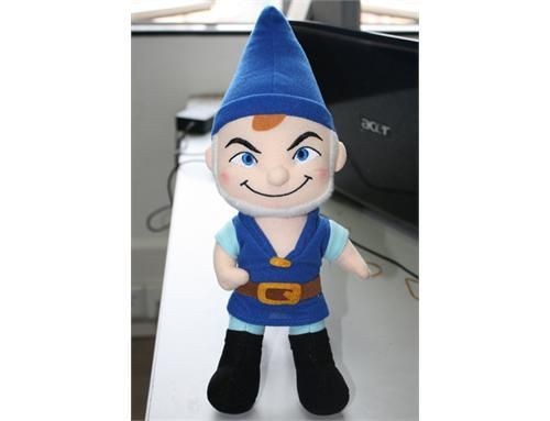 Gnomeo 12 The Movie Gnomeo and Juliet Character Stuffed Plush Doll 