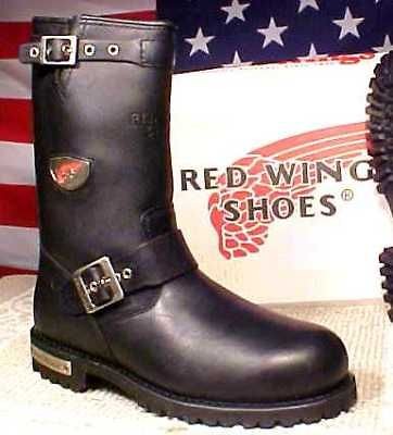 red wing motorcycle boots 988