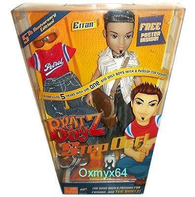 bratz boyz step off eitan 10 fashion doll nrfb one