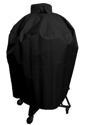 Black Big Green Egg Cover X Large Kamado Cover Surlast Fabric UV 