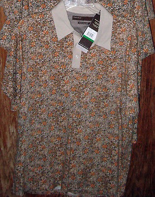 NWT $50 size X LARGE, PERRY ELLIS NATURAL TONES LUXURY PIMA COTTON 