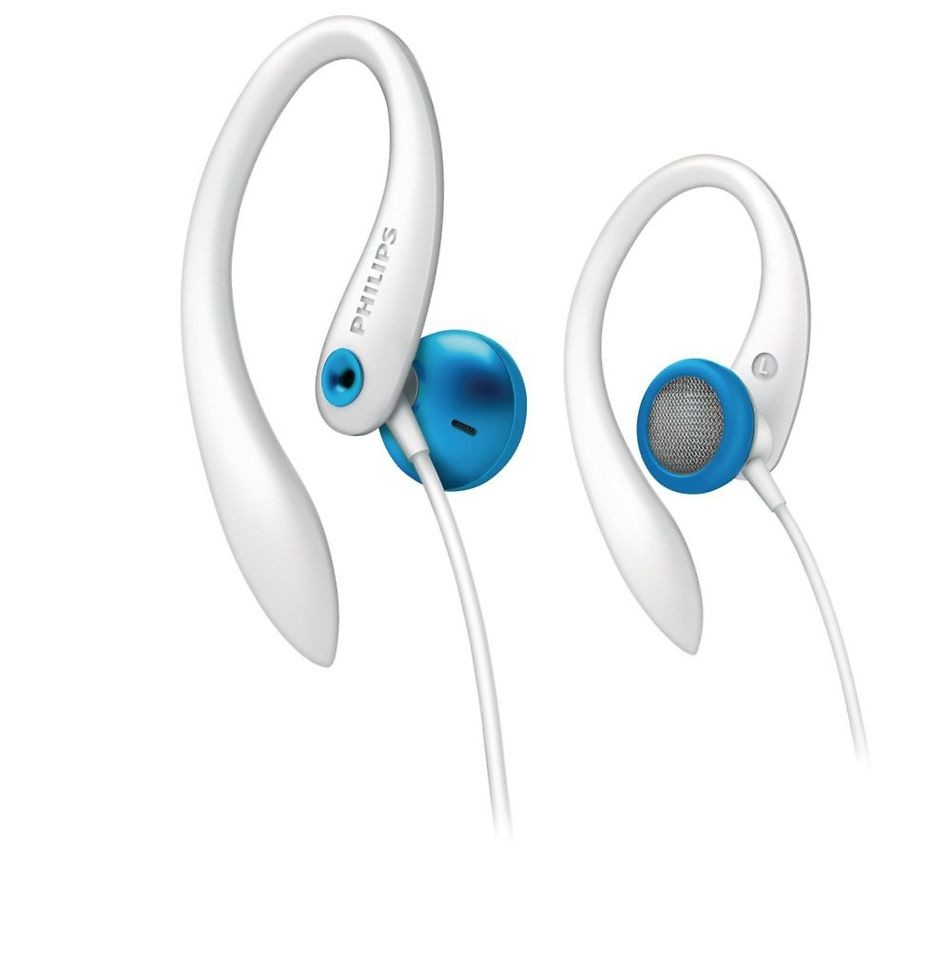 NEW PHILIPS iPOD iPHONE MUSIC ULTRA COMFORTABLE ACTIVE SPORTS EARHOOK 