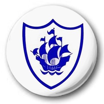 Blue Peter Badge 25mm 1 Button Badge   Kids Retro TV 50s 60s 70s 