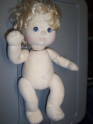 my child original blond hair blue eyes mattel 1985 returns