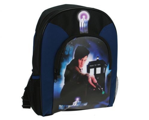 DOCTOR WHO Backpack SCHOOL BAG Satchel FREE UK POST Rucksack NEW Dr 