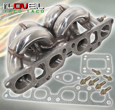 1995 1999 NISSAN 240SX SR20DET T25/ T3 RAMHORN TURBO MANIFOLD 95 96 97 