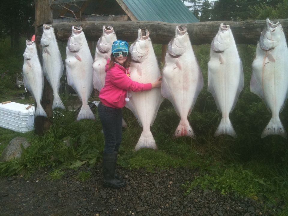   Halibut Charter Fishing trip Cook Inlet, Homer or Ninilchik, Alaska