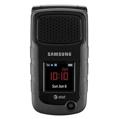 AT&T Samsung Rugby II A847 No Contract Military Grade Rugged 3G Global 