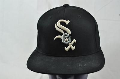   NATURAL X 10 DEEP BLACK CHICAGO WHITE SOX BLACK WHITE GREY SNAPBACK