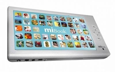 mibook 7 portable digital video player divx  time left