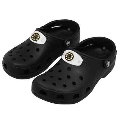 boston bruins crocs classic black more options size  39 95 