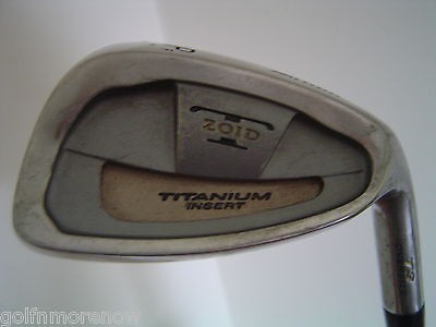 Mizuno T3 Oversize T Zoid Ti Insert Pitching Wedge Stl Stiff 2* Flat 