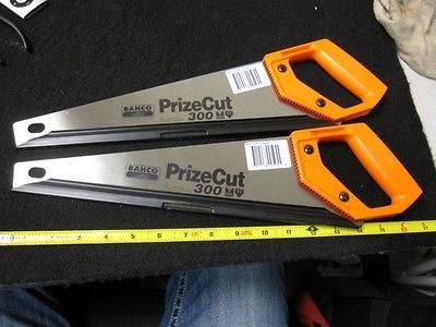   BAHCO PRIZE CUT 300 14 15 TEETH 16 POINTS HAND SAW BRAND NEW SWEDEN