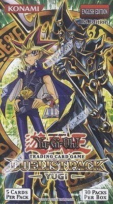 yu gi oh duelist pack yugi 1st edition booster box  149 99 