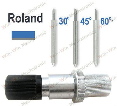 Blade Holder +6Blades for Roland Cutter Cutting Plotter