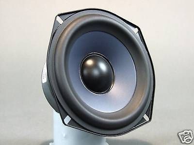 ohms MW 5530 Woofers 5 1/4 Major Brand New Pair