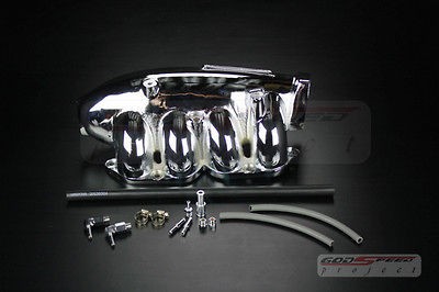 GODSPEED SILVIA S14 240SX SR20 SR20DET PERFORMANCE CHROME TURBO INTAKE 