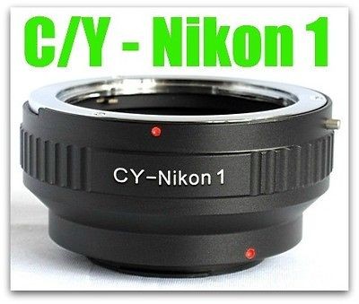 CY to Nikon 1 Mount Adapter J1 V1 Contax Yashica CY N1