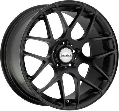 avant garde 310 19x9 5 wheels 5x114 3 rims et+