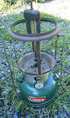 vintage 1972 coleman model 220f lantern  14