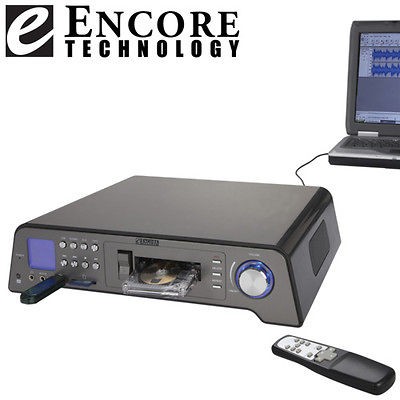 Encore Tech Cassette/Tape Converter/Recorder to SD, MMC, Thumb Drive 