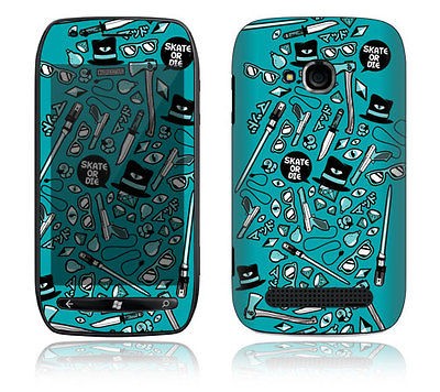 Nokia Lumia 710 decal vinyl sticker skin for cover case ~KL7 MR11