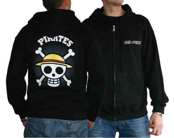 one piece deluxe sweat shirt hoodie luffys pirates more options