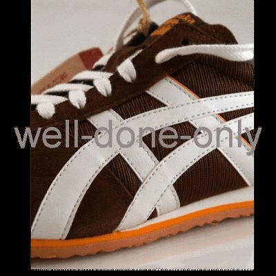 rare asics onitsuka tiger fencing la brown white shoes more