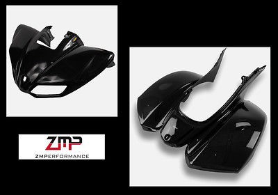 NEW KFX 700 PLASTIC FENDER SET FRONT AND REAR PLASTICS **PICK COLOR**