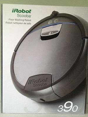 iRobot SCOOBA 390 Floor Washing Robot S390020 FREE SHIP USA   WE SHIP 