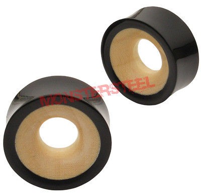 croc wood horn organic ear plugs earlets 12mm 1 2