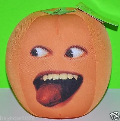 ANNOYING ORANGE PLUSH DOLL MED SIZE 12 COMEDY YOUTUBE CARTOON TALKING 