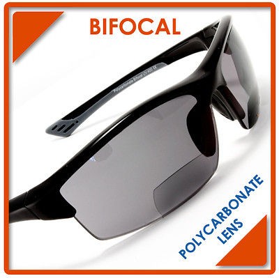 Sport Sun Glasses Bifocal Sunglasses Reading Designer Outdoor Black 