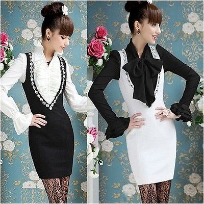 Boho Season New arrival V neck Sleeveless Black White Women Dresses 