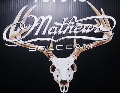 mathews european mount picture decal die cut 10 x 8