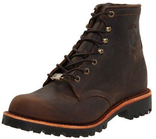 chippewa 20080 6 chocolate apache lace up more options us