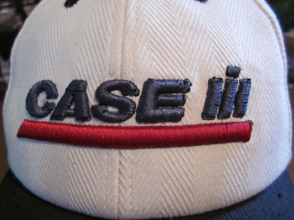 INTERNATIONAL HARVESTER logo baseball hat CASE farming tractor cap