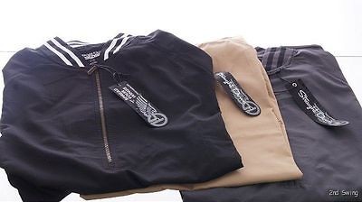 NEW w/ Tags Straight Down Golf Wind & Rain Jacket Mens Large L 