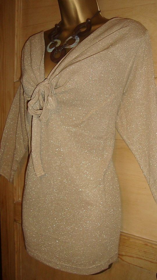 womans ladies party top black or gold plus size 14