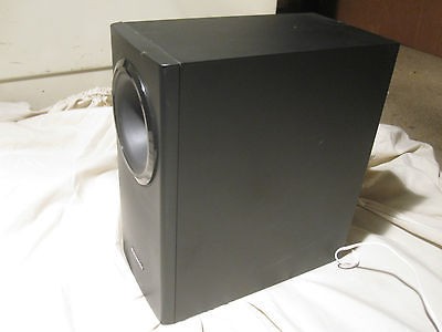 Newly listed Panasonic Subwoofer SB HW480 from Panasonic SC PT480P K 