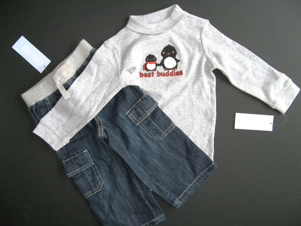 gymboree happy penguin in Boys Clothing (Newborn 5T)