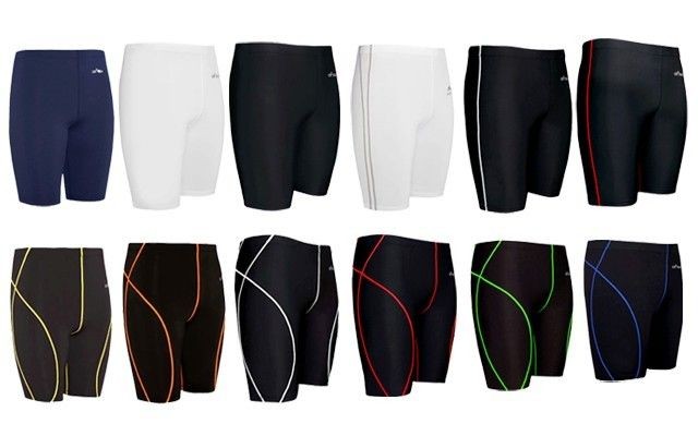 Ladies Cycling Running Training Sports Compression Skin Tight Shorts 