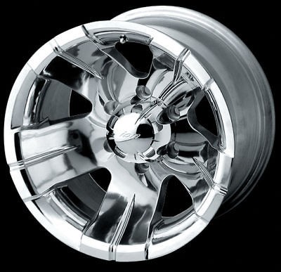 16 X 10 ION ALLOY 138 FORD F250 F350 SUPER DUTY EXCURSION POLISHED 